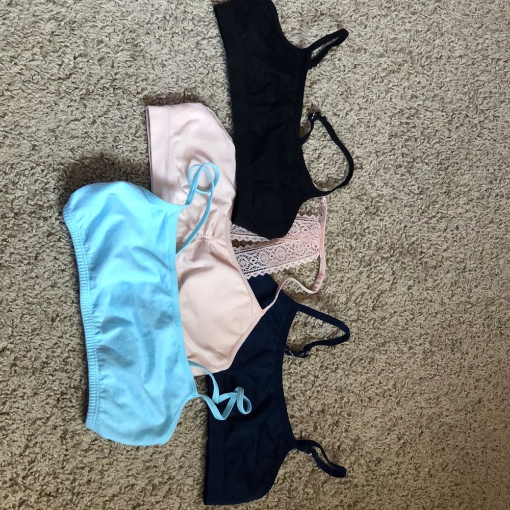 Girl’s Training Bras